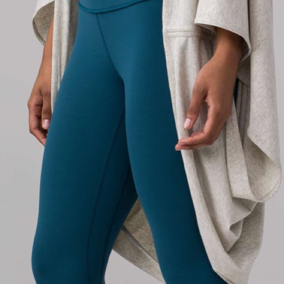 NWT HJUI LULULEMON SAGE COTTON SCARF - - One Size - Picture 3 of 8